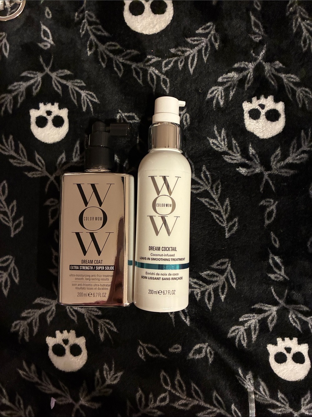 ColorWOW Dream Cocktail Leave-In Smoothing Treatment & Dream Coat Set -